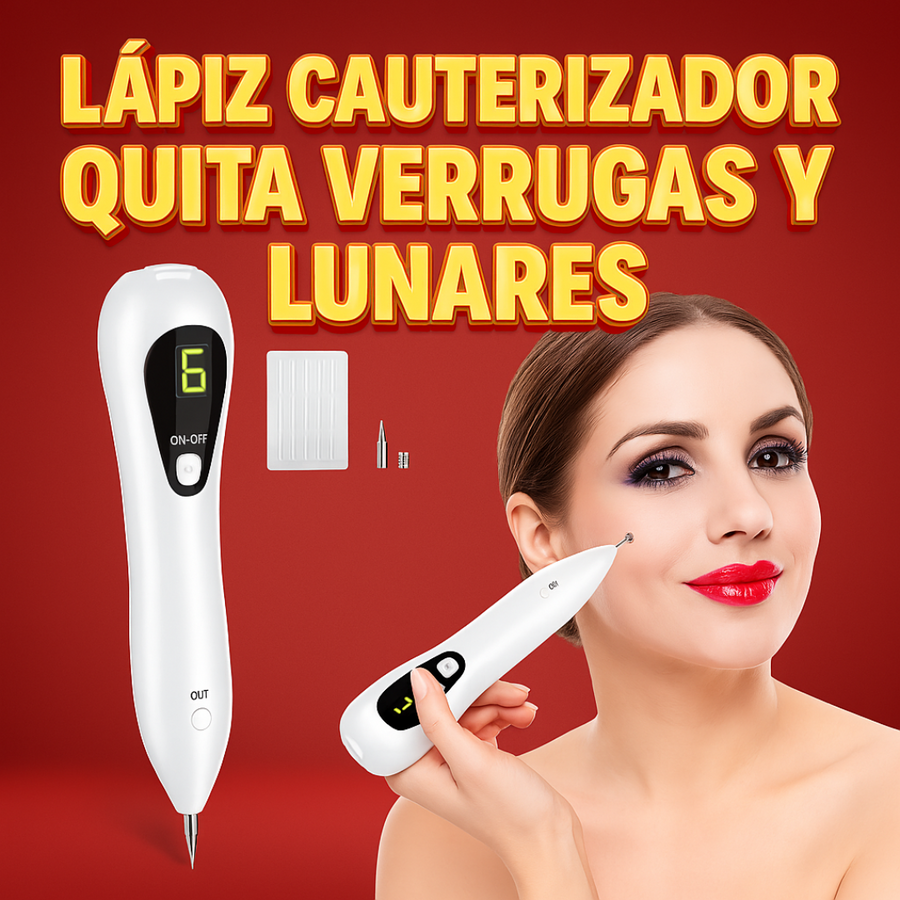 Lápiz Cauterizador Quita Verruga Lunares